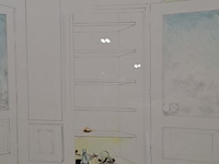 Tekening, b. lens, 1970 - afbeelding 5 van  9