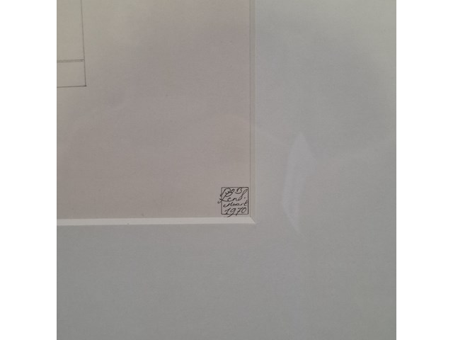 Tekening, b. lens, 1970 - afbeelding 7 van  9