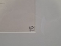 Tekening, b. lens, 1970 - afbeelding 7 van  9