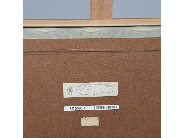 Tekening, b. lens, 1970 - afbeelding 9 van  9