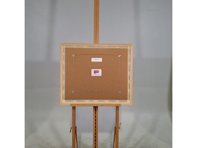 Tekening, dastel, hefbrug, 1977 - afbeelding 5 van  6