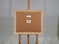 Tekening, dastel, hefbrug, 1977 - afbeelding 5 van  6