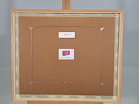 Tekening, dastel, hefbrug, 1977 - afbeelding 6 van  6