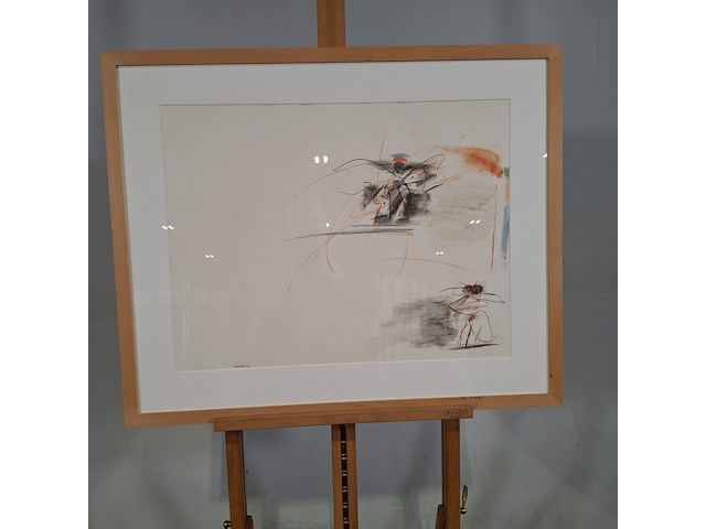 Tekening, diederen, abstract - afbeelding 1 van  7