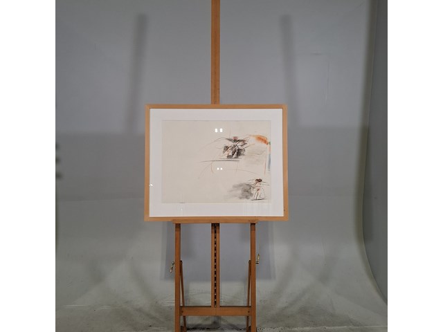 Tekening, diederen, abstract - afbeelding 2 van  7