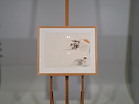 Tekening, diederen, abstract - afbeelding 2 van  7