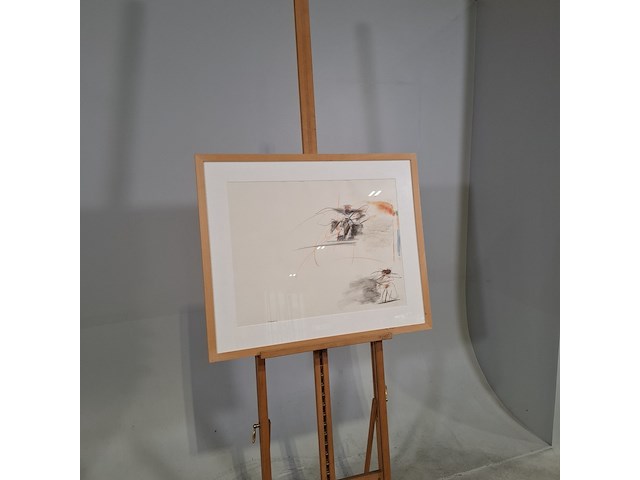 Tekening, diederen, abstract - afbeelding 3 van  7