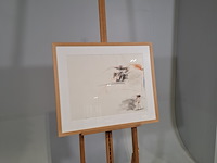 Tekening, diederen, abstract - afbeelding 3 van  7