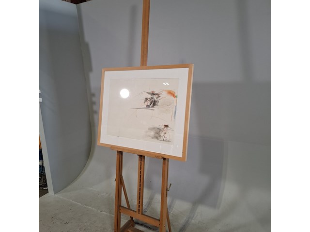 Tekening, diederen, abstract - afbeelding 4 van  7