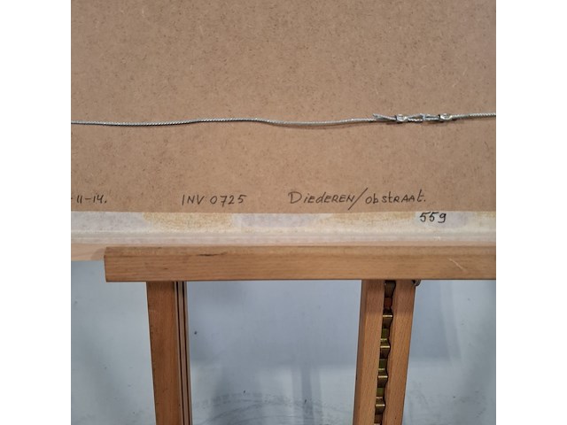 Tekening, diederen, abstract - afbeelding 7 van  7