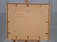 Tekening, g. alberts, hij rook de lente 71/100, 2001 - afbeelding 2 van  18