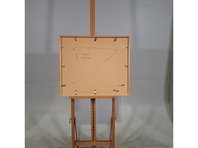 Tekening, g. alberts, hij rook de lente 71/100, 2001 - afbeelding 9 van  18