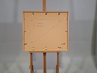 Tekening, g. alberts, hij rook de lente 71/100, 2001 - afbeelding 9 van  18