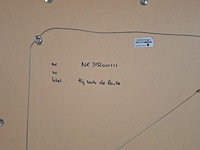 Tekening, g. alberts, hij rook de lente 71/100, 2001 - afbeelding 10 van  18