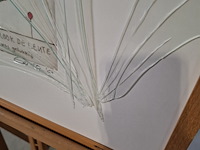 Tekening, g. alberts, hij rook de lente 71/100, 2001 - afbeelding 13 van  18