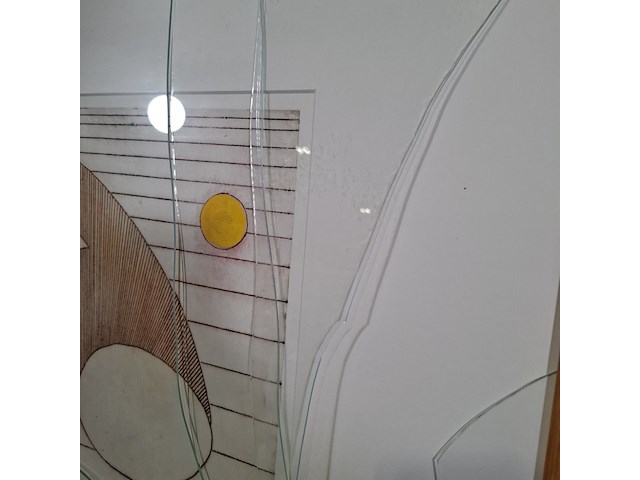 Tekening, g. alberts, hij rook de lente 71/100, 2001 - afbeelding 14 van  18