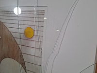 Tekening, g. alberts, hij rook de lente 71/100, 2001 - afbeelding 14 van  18