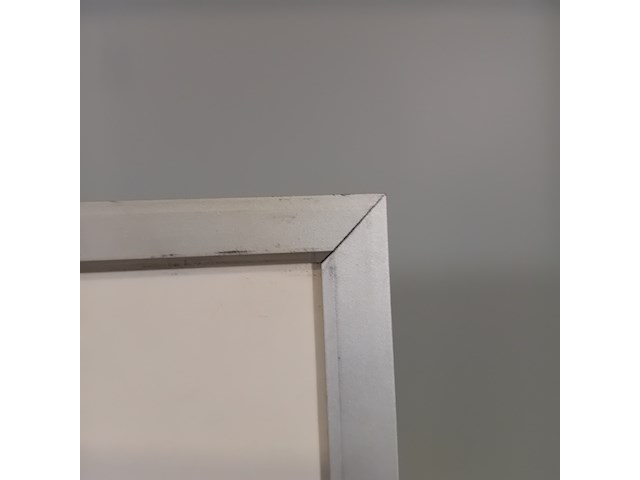 Tekening, g. kooy, man met honden in landschap 3, 1983 - afbeelding 6 van  9