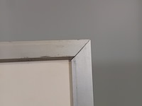 Tekening, g. kooy, man met honden in landschap 3, 1983 - afbeelding 6 van  9