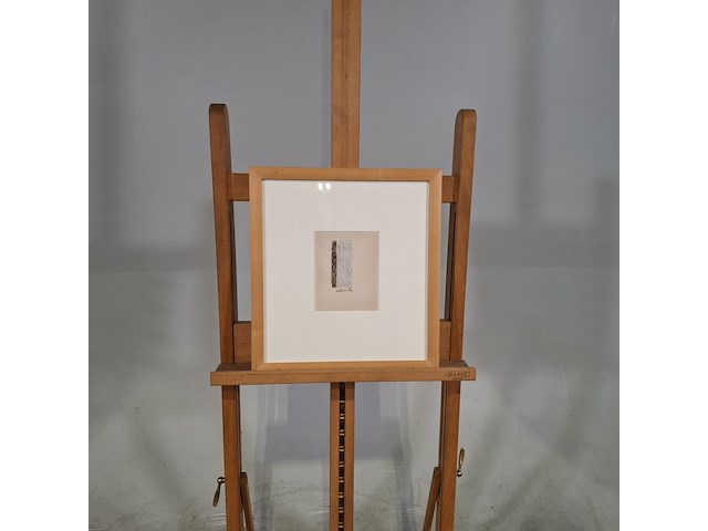 Tekening, gemengde techniek, j. de bruin, enschede 5, 1980 - afbeelding 1 van  7