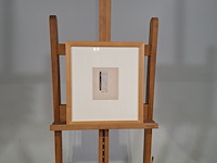 Tekening, gemengde techniek, j. de bruin, enschede 5, 1980 - afbeelding 1 van  7