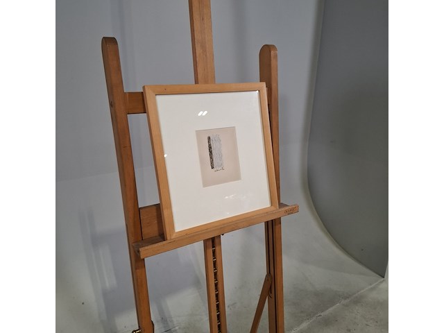 Tekening, gemengde techniek, j. de bruin, enschede 5, 1980 - afbeelding 2 van  7