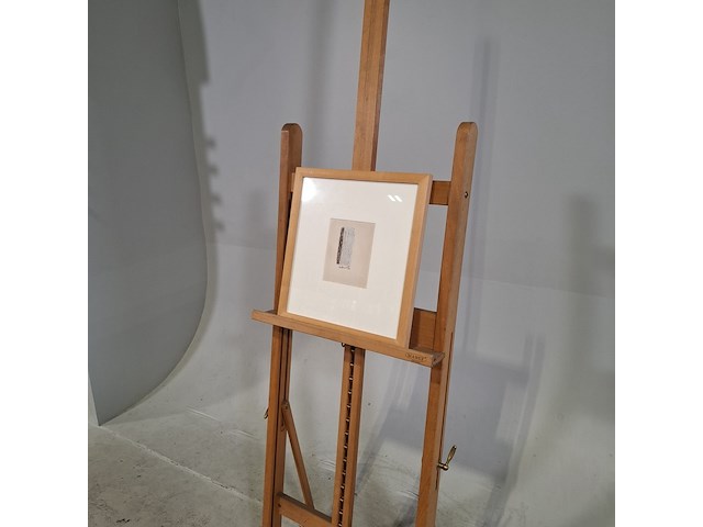 Tekening, gemengde techniek, j. de bruin, enschede 5, 1980 - afbeelding 3 van  7