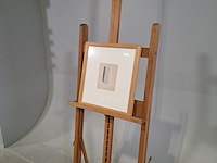 Tekening, gemengde techniek, j. de bruin, enschede 5, 1980 - afbeelding 3 van  7