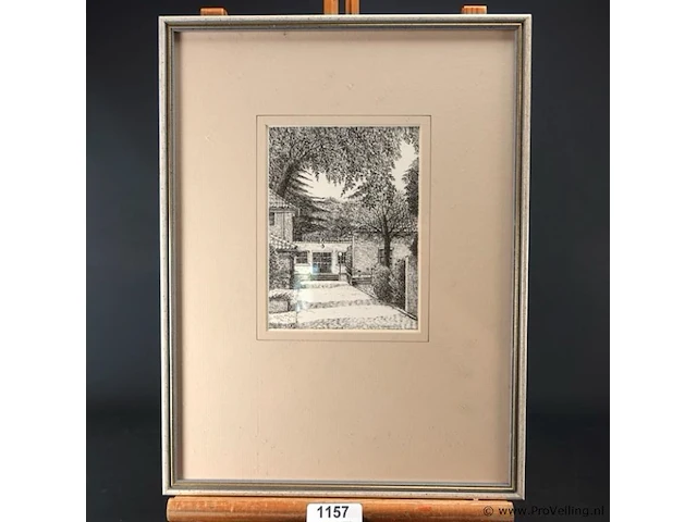 Tekening? hoogstede ermelo gesigneerd - afbeelding 1 van  5