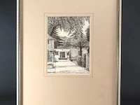 Tekening? hoogstede ermelo gesigneerd - afbeelding 2 van  5