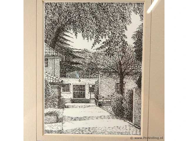 Tekening? hoogstede ermelo gesigneerd - afbeelding 3 van  5