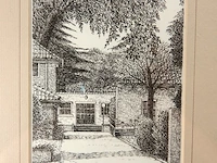 Tekening? hoogstede ermelo gesigneerd - afbeelding 3 van  5