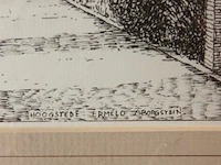 Tekening? hoogstede ermelo gesigneerd - afbeelding 4 van  5