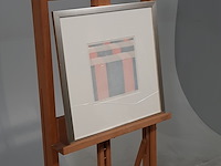 Tekening in lijst, femia morselt, 1983 - afbeelding 2 van  9