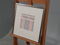 Tekening in lijst, femia morselt, 1983 - afbeelding 3 van  9