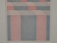 Tekening in lijst, femia morselt, 1983 - afbeelding 4 van  9