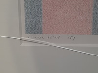 Tekening in lijst, femia morselt, 1983 - afbeelding 6 van  9