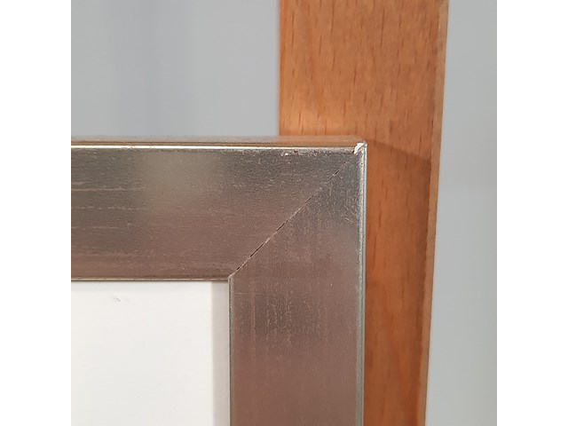 Tekening in lijst, femia morselt, 1983 - afbeelding 7 van  9