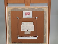 Tekening in lijst, femia morselt, 1983 - afbeelding 8 van  9