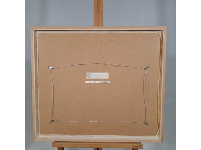 Tekening, j. bontjes, de jacht ii - afbeelding 7 van  8