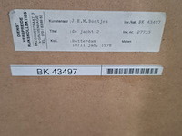 Tekening, j. bontjes, de jacht ii - afbeelding 8 van  8