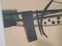 Tekening, j. f. van den berg, compositie, 1965 - afbeelding 5 van  8