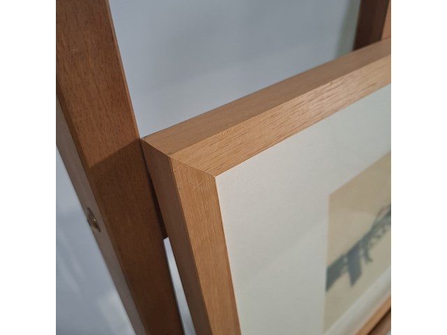 Tekening, j. f. van den berg, compositie, 1965 - afbeelding 7 van  8