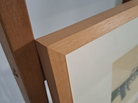 Tekening, j. f. van den berg, compositie, 1965 - afbeelding 7 van  8