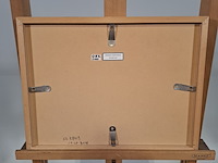 Tekening, j. f. van den berg, compositie, 1965 - afbeelding 8 van  8