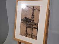 Tekening, j. veerman, 1960 - afbeelding 3 van  7