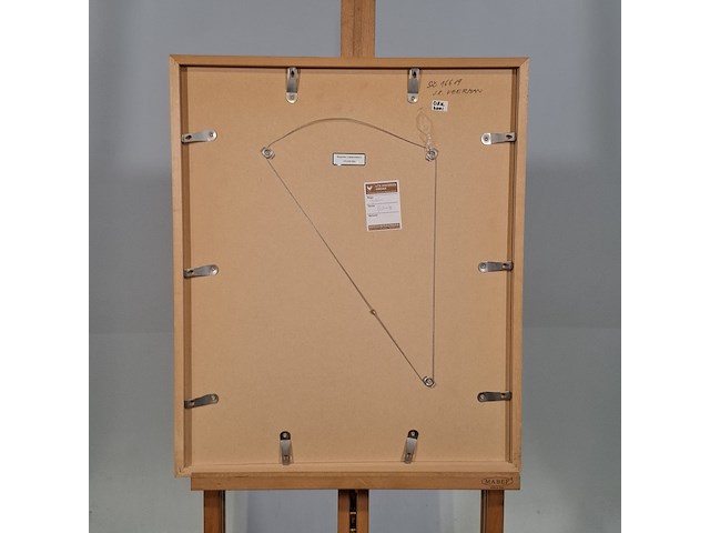 Tekening, j. veerman, 1960 - afbeelding 6 van  7