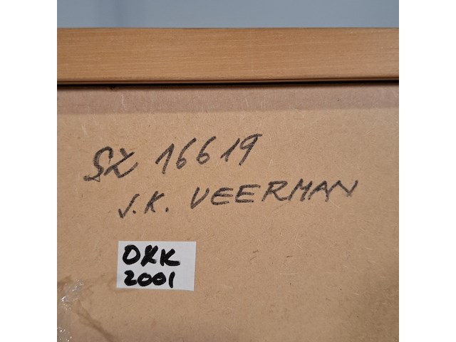 Tekening, j. veerman, 1960 - afbeelding 7 van  7