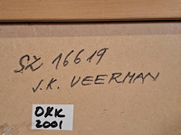 Tekening, j. veerman, 1960 - afbeelding 7 van  7