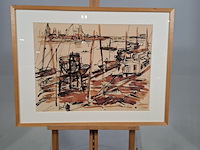 Tekening, j.h. willemse - afbeelding 1 van  5